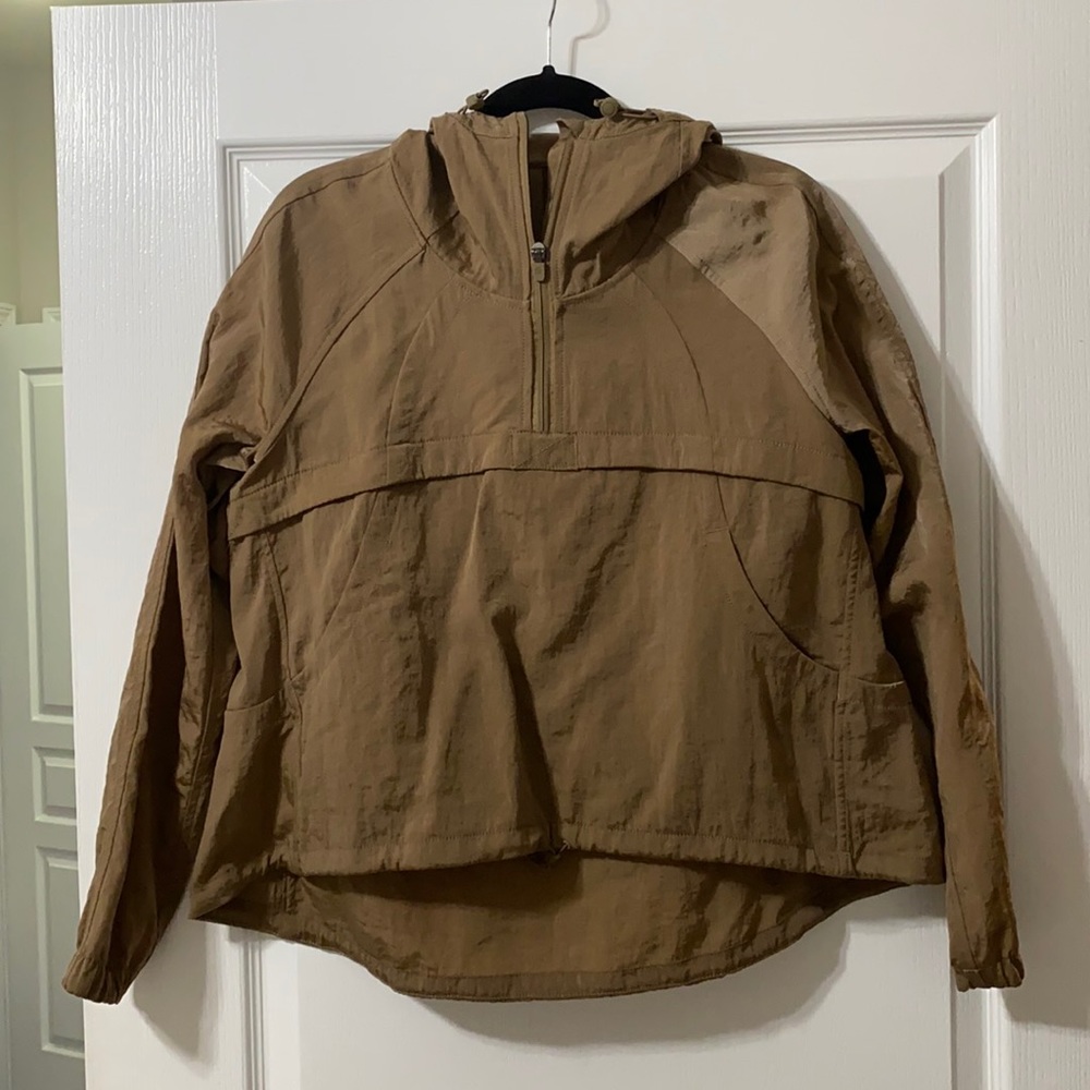 lululemon water resistant quarter zip